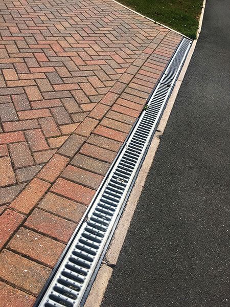 Mighty Contractors paving and landscaping project 39