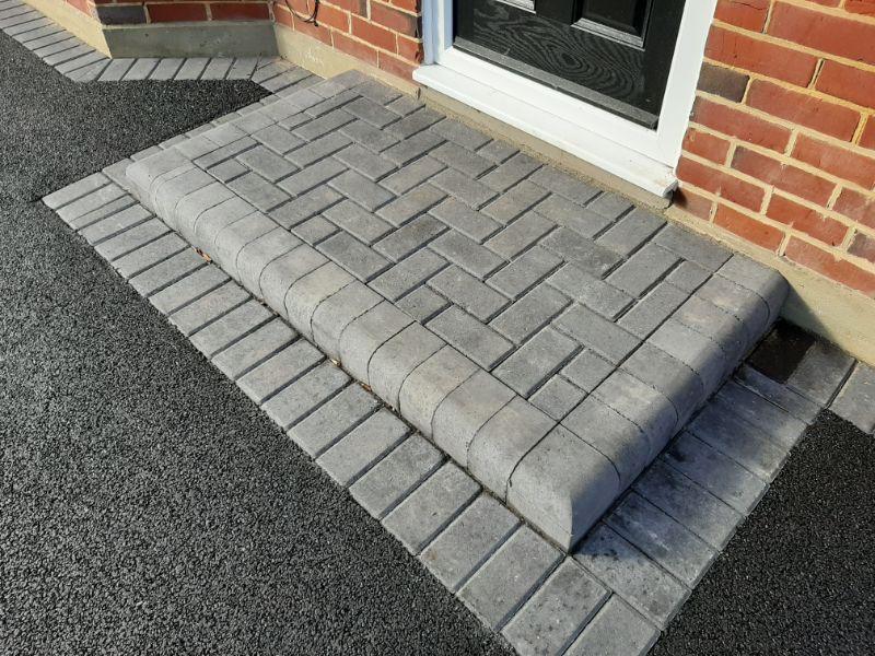 Mighty Contractors paving and landscaping project 31