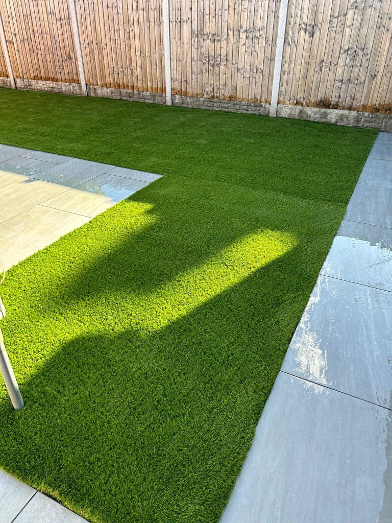 Mighty Contractors paving and landscaping project 17