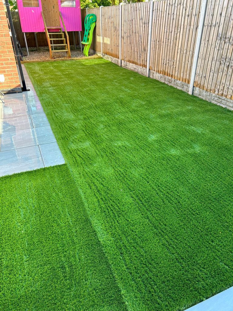Mighty Contractors paving and landscaping project 16