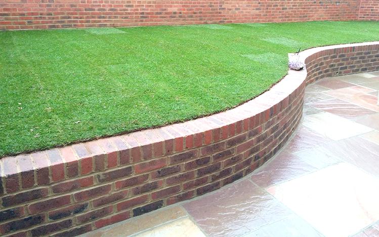 Mighty Contractors paving and landscaping project 15