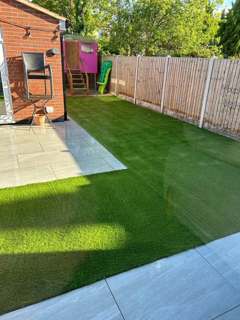 Mighty Contractors paving and landscaping project 14