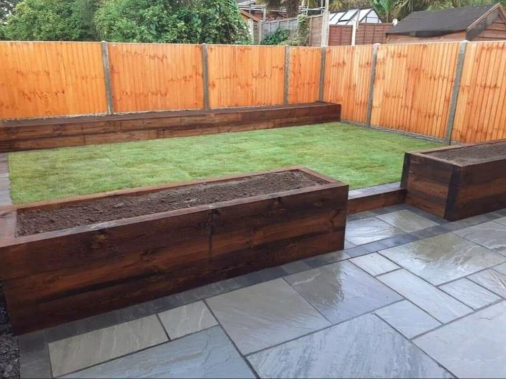 Mighty Contractors paving and landscaping project 21