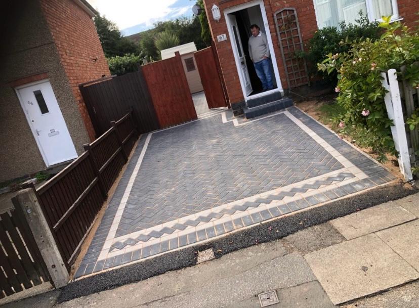 Mighty Contractors paving and landscaping project 11