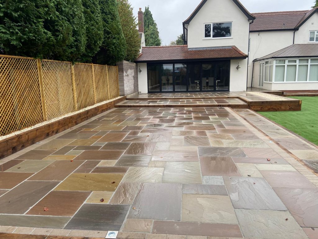 Mighty Contractors paving and landscaping project 3