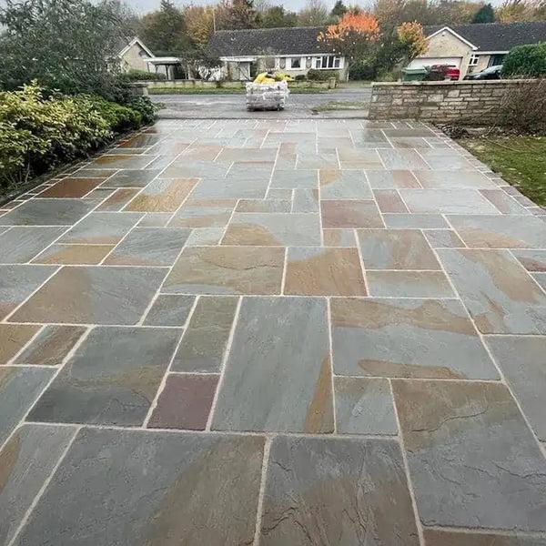 Mighty Contractors paving and landscaping project 6