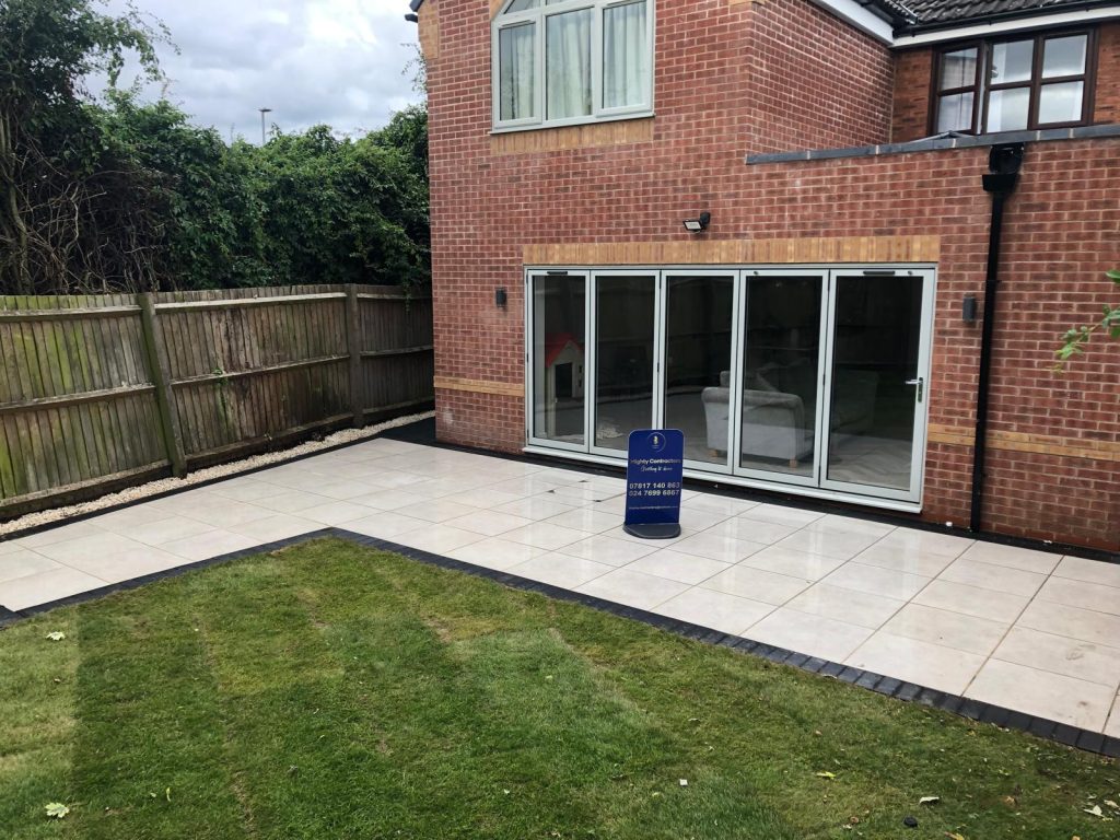Mighty Contractors paving and landscaping project 28