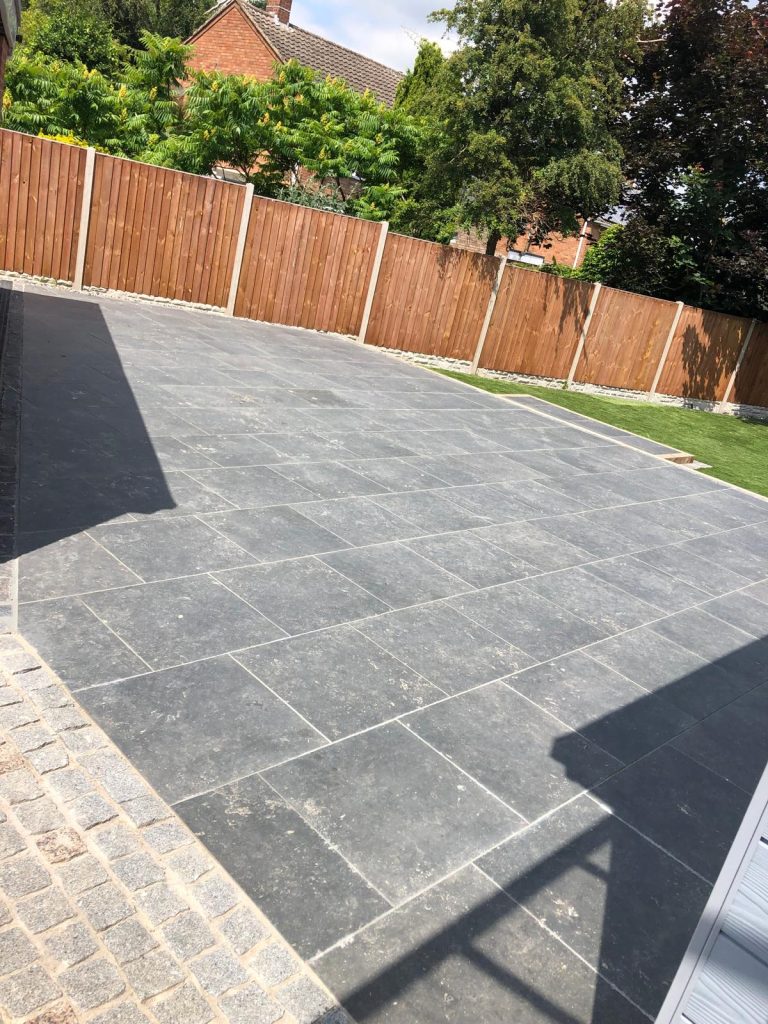 Mighty Contractors paving and landscaping project 25