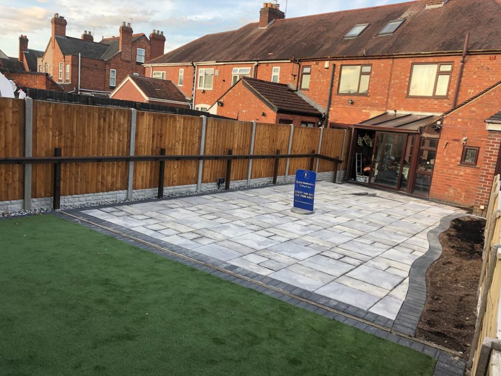 Mighty Contractors paving and landscaping project 7