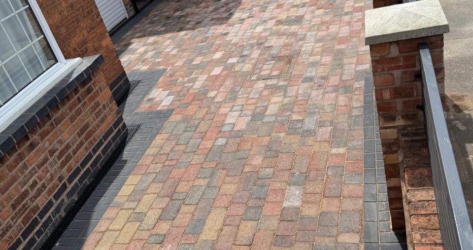 Mighty Contractors paving and landscaping project 9